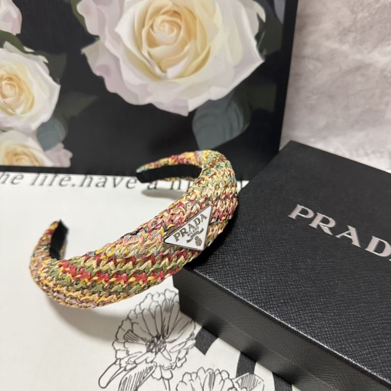 Prada Hair Hoop